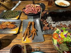 -柿子树炭烤羊腿(金台路店)