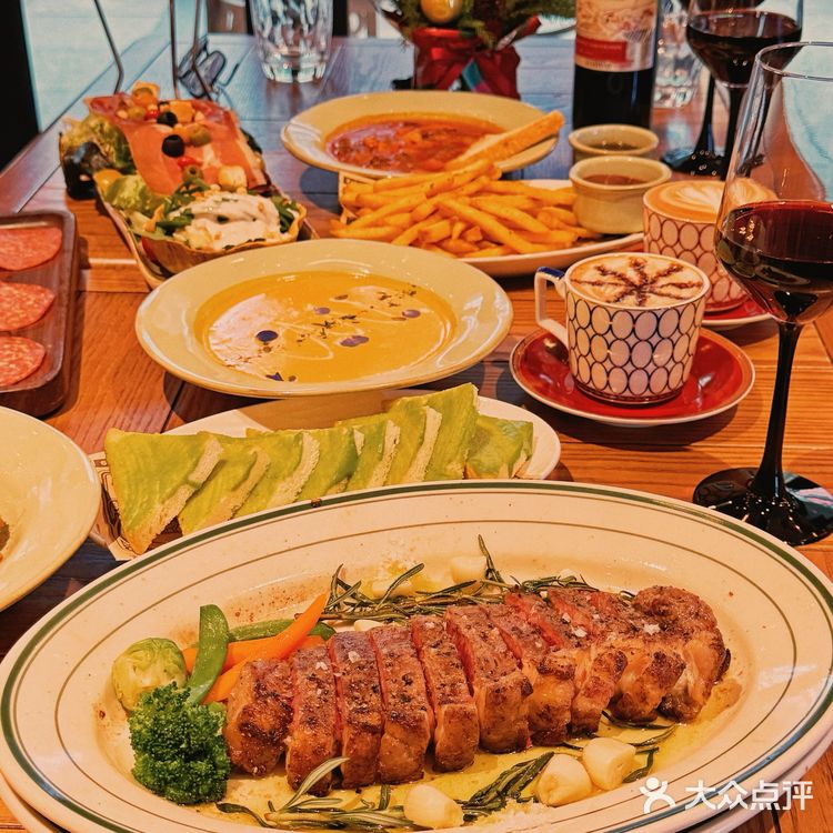 徐汇滨江100+就能吃到扶墙出的意大利西餐厅