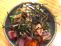 自制鱼生饭-So Lounge索兰至餐厅(蓝色港湾店)