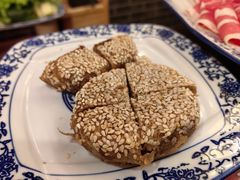 麻酱烧饼-磁器铜锅涮肉(交大东路店)