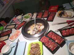 -蛙太牛牛肉海鲜自助火锅(台江万达店)