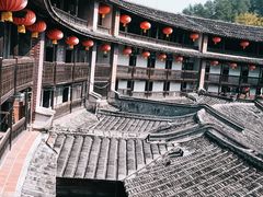 -福建土楼（华安）旅游区•大地土楼群