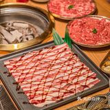 魔都联洋这边开了家金光闪闪的韩式烤肉！ 
