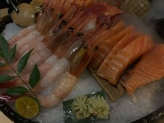 极上海鲜三品盛合-锦和牛·炭火烧肉(ICC太和里店)