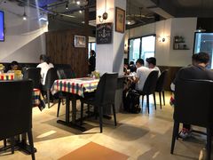大堂-遇见西木美式餐厅(体育路店)