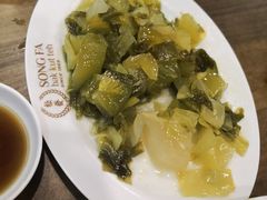 咸菜-松發肉骨茶(牛车水店)