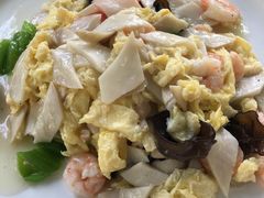 蘑菇虾仁-吉事利茶餐厅