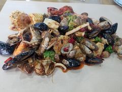 -桔子海鲜烧烤大排档(金沙滩店)