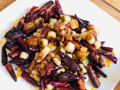 燃汁剔炒宫保鸡-之参餐厅(前门大街店)
