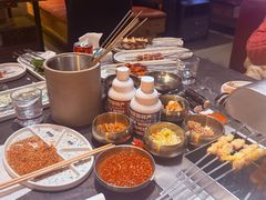 -河坝烧烤串城(金达莱店)
