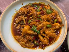 五味鸡脚-佳佳麻辣烧菜馆