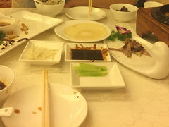 北京烤鸭 牛肉烧小土豆-清华大学-甲所餐厅