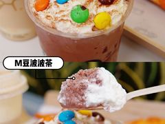 热圣诞m豆波波-喜茶(深圳福田星河COCO Park店)