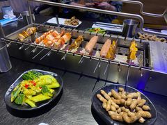 -黑门烤肉