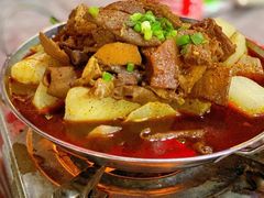 牛肉牛杂锅-桂萍特色牛筋牛杂(长堤街总店)