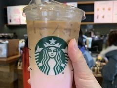 樱花燕麦玛奇朵-星巴克(天津滨海金元宝于家堡店)