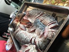-姥家大锅台水库渔家