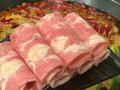 精品肥牛卷-黄潇洒老火锅(九眼桥宏济巷店)