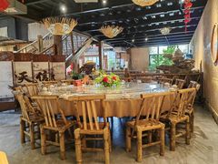 -庭苑饭香·生态餐厅(动物园店)