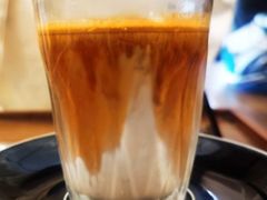 -black rainbow coffee