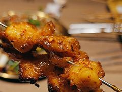 -街角等你.大连海鲜烧烤.经典铁板海鲜串(西安路店)