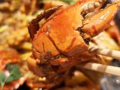 有虾有蟹有牛蛙（份）-日进一片海.生腌海鲜火锅.宵夜烧烤(三里屯总店)