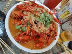 金牌蒜香龙虾-万氏小胖子蒜香龙虾(仙林文范路店)