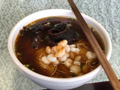 爆鳝虾仁面-美味斋(西北街店)