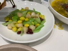 西芹白果马蹄-上海会馆(香港名都店)