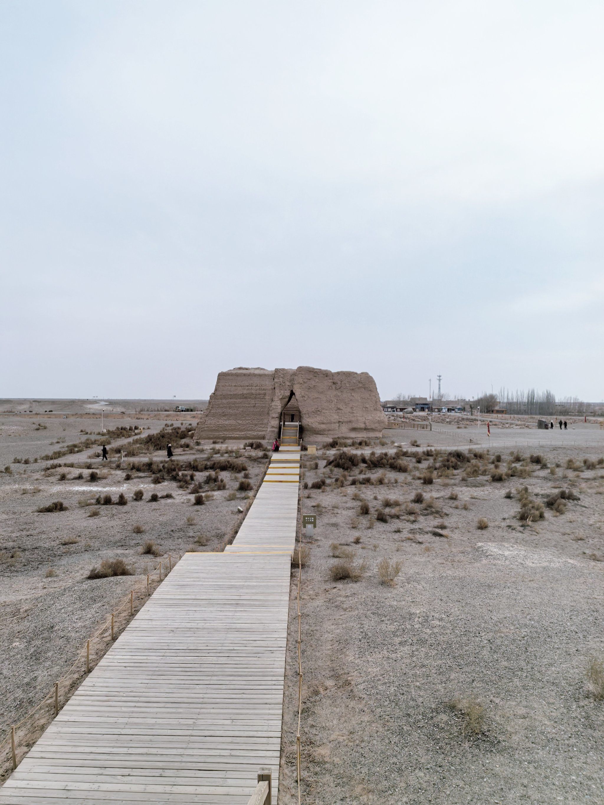 敦煌玉门关,一眼万里的辽阔壮美