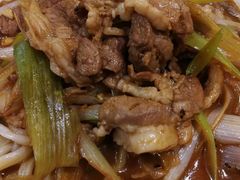 -清真·老门框爆肚涮肉·中华老字号(丰管路店)