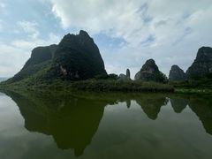 -钟山水墨田园