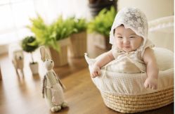 -韩国乐上Rosy Baby儿童摄影(海光寺店)
