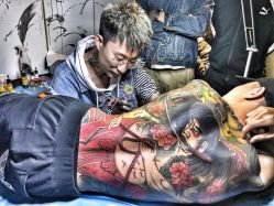 -周忆刺青原创设计定制