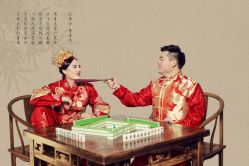 点击看大图 -巴黎春天婚纱摄影(临安店)