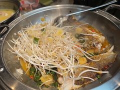 干锅鲜嫩俏巴鱼-洁雅小南方俏巴鱼馆(汴河街店)