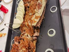 蒙古烤全羊-九十九顶毡房(阜石路店)