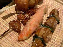 炸串-牛気·越光米牛肉饭(水游城店)