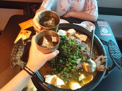 -探鱼·鲜青椒爽麻烤鱼(宝安大仟里店)