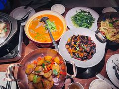 -绿茶餐厅(光谷世界城步行街店)