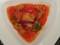 菠萝咕噜肉-博悦茶餐厅(文殊院店)