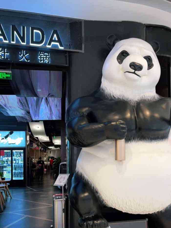 熊猫老灶火锅(万象城店)-"[薄荷]环境:不呛,带了四个半月宝宝一起.