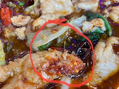 水煮牛肉-娄三少·老北京春饼烤鸭家常菜(富力又一城店)