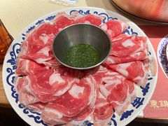 盐池滩羊肉-东镇老火锅(长春路首店)