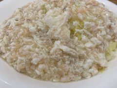 虾茸草菇白菜-砂锅李(九江路店)