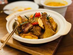 姜母鸭焗鲍鱼-CHIC1699远洋私厨