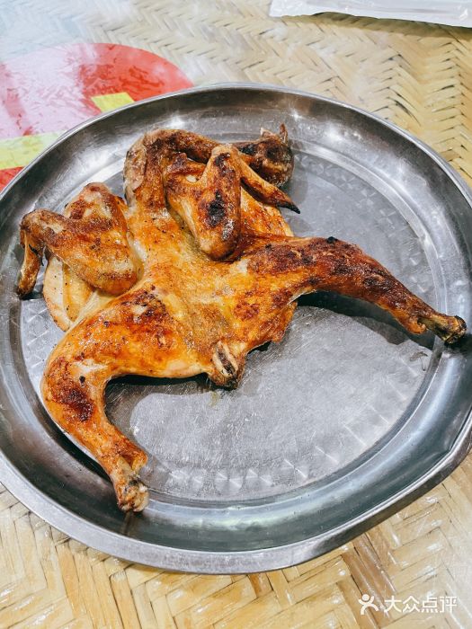 勐海烤鸡烤鸡图片