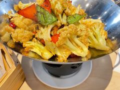 干锅腊肉花菜-避风塘(百联奥特莱斯广场店)