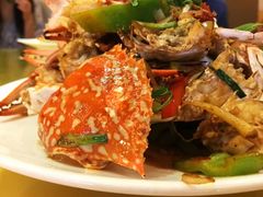 招牌香辣蟹-覃记海鲜美食餐厅