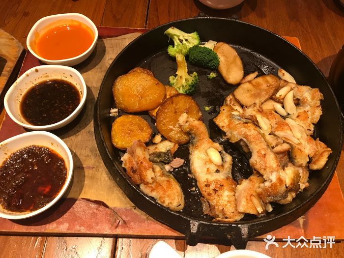 院落创意菜图片